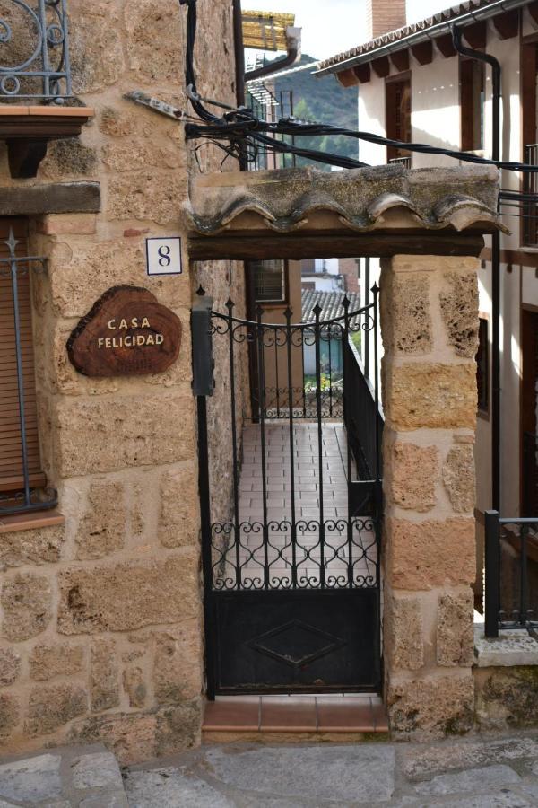 Casa La Felicidad Villa Beceite Exterior foto