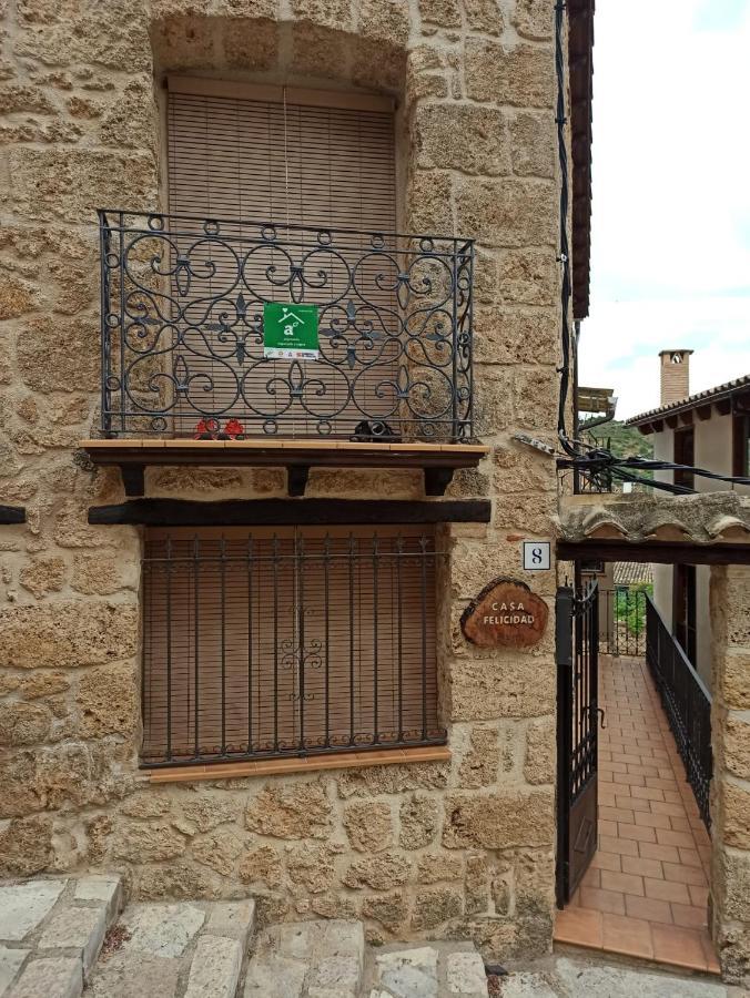 Casa La Felicidad Villa Beceite Exterior foto